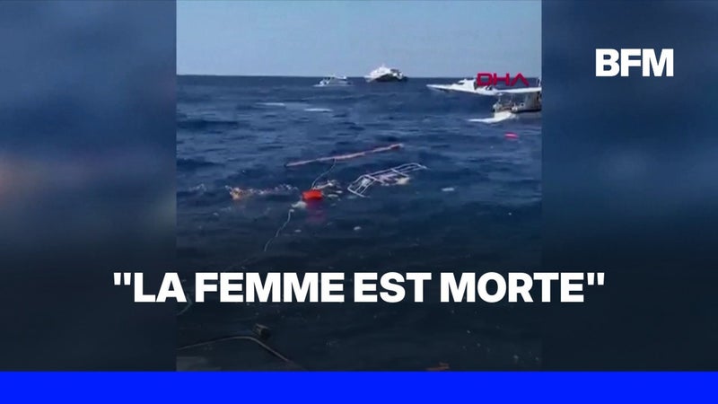 Au moins 7 morts et 23 disparus dans le naufrage d'un ferry au large des côtes de Chypre du Nord