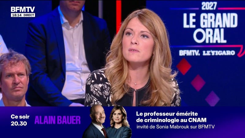 Plafonnement des prix des carburants: "J'aimerais avoir une baguette magique", ironise Maud Bregeon, porte-parole du gouvernement