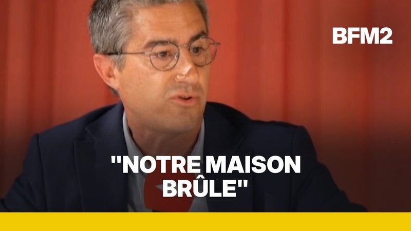 Présidentielle 2027: "Notre maison brûle et le président fait du jet-ski", assure François Ruffin
