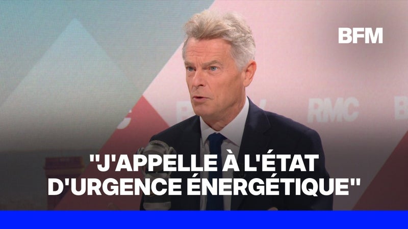 Carburants: Fabien Roussel appelle à "de grandes mobilisations" si le gouvernement "n'entend pas"