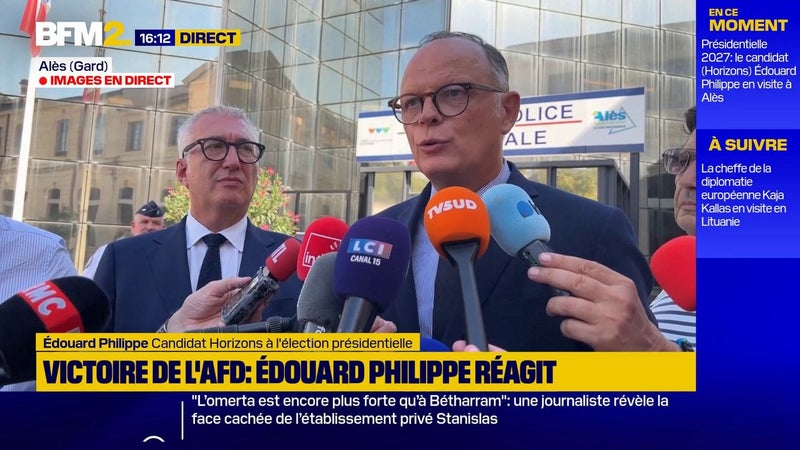 Proposition de LFI sur l'abaya à l'école: "Une trahison de la laïcité", selon Édouard Philippe