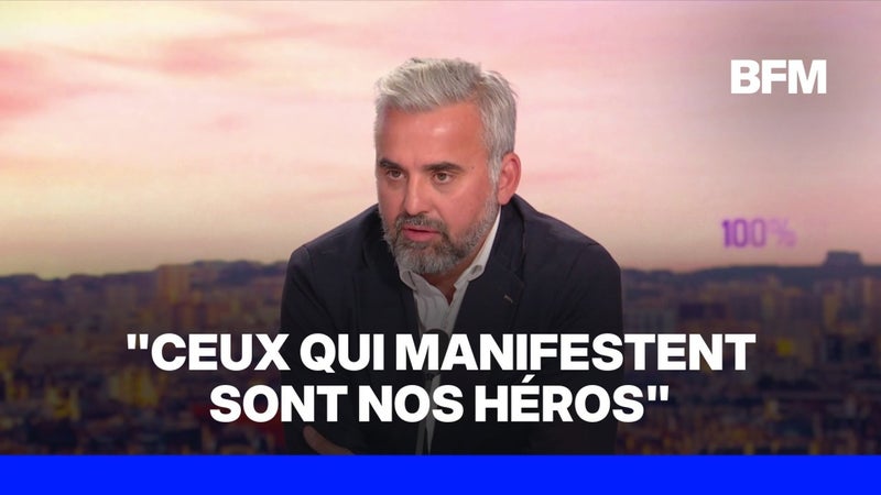 Mobilisations: "Ceux qui manifestent sont nos héros", estime Alexis Corbière, député "L'Après"