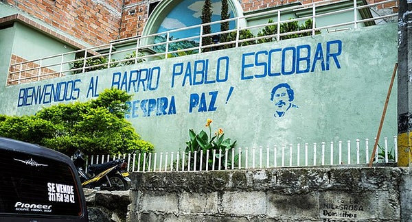 Quartier de Pablo Escobar 