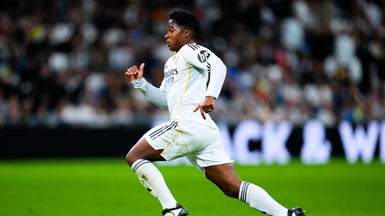 Endrick avec le Real Madrid en novembre 2025.