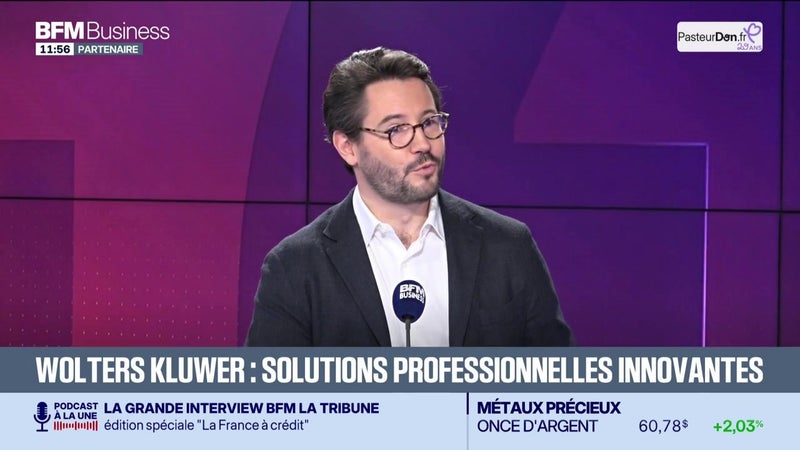Grégoire Miot (Wolters Kluwer) : Wolters Kluwer, solutions professionnelles innovantes - 10/10