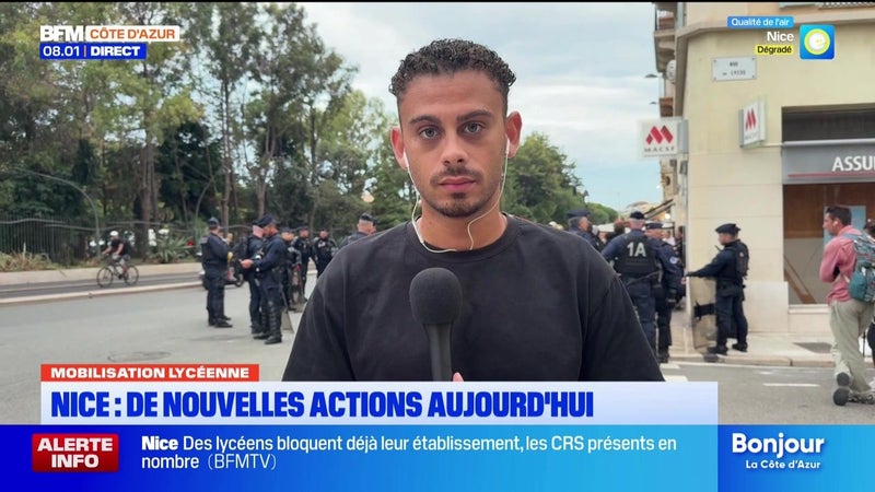 Le journal de 8h du lundi 5 octobre 2026