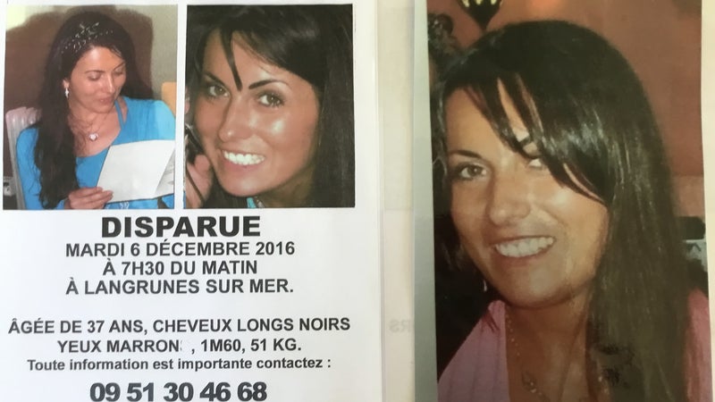 Avis de recherche Vanessa Melet