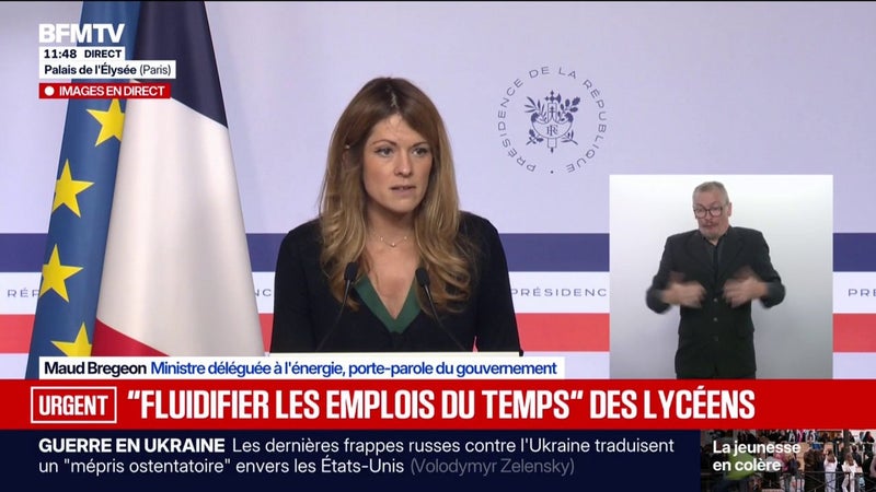 Le gouvernement affirme que "2.000" professeurs ont "déjà été remplacés" sur les 3.000 promis
