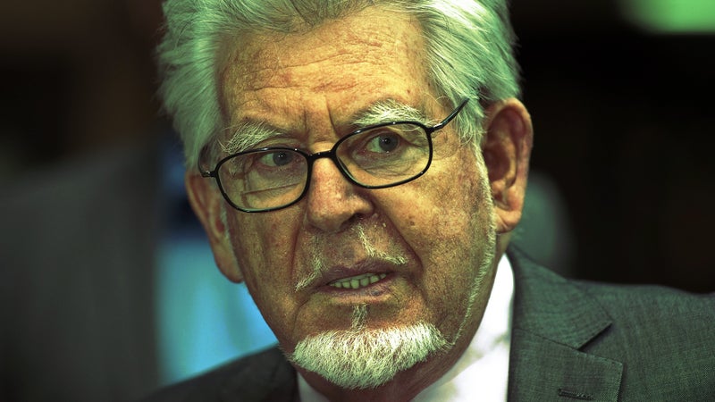 Rolf Harris, l'animateur condamné pour viols et agressions sexuelles 