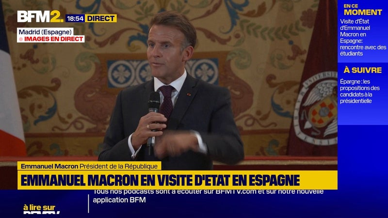"Le Brexit est le plus grand mensonge des 30 dernières années", estime Emmanuel Macron