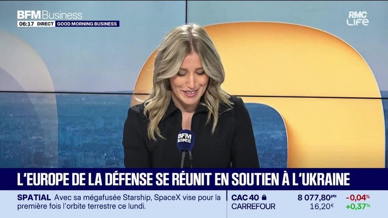 Le Monde qui bouge : la revue de presse : L'Europe de la défense se réunit en soutien à l'Ukraine - 28/09