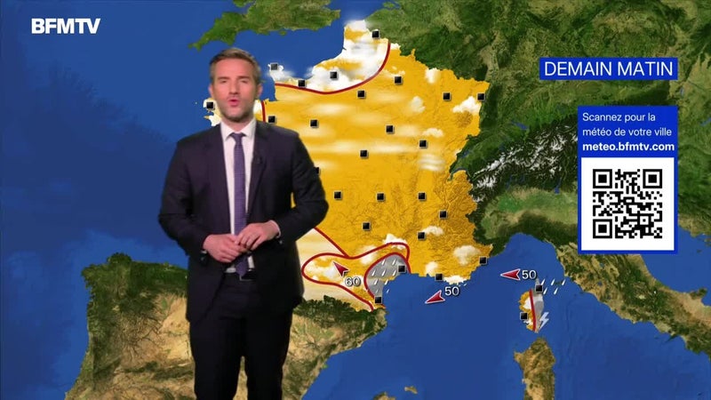 Prévisions de ce soir et du 6 octobre 2026
