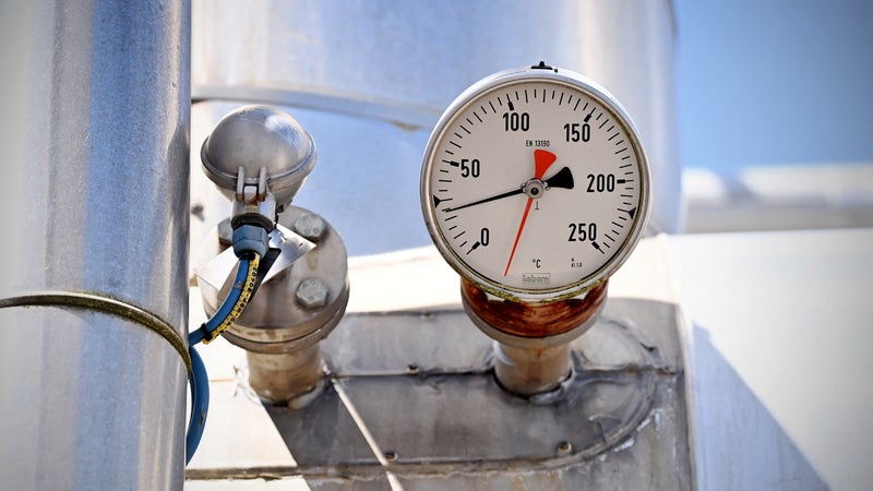 Les réserves de gaz allemandes sont à moitié vides: malgré des stocks à un plus bas historique pour un mois de septembre, Berlin assure qu'il n'y aura pas de pénurie cet hiver