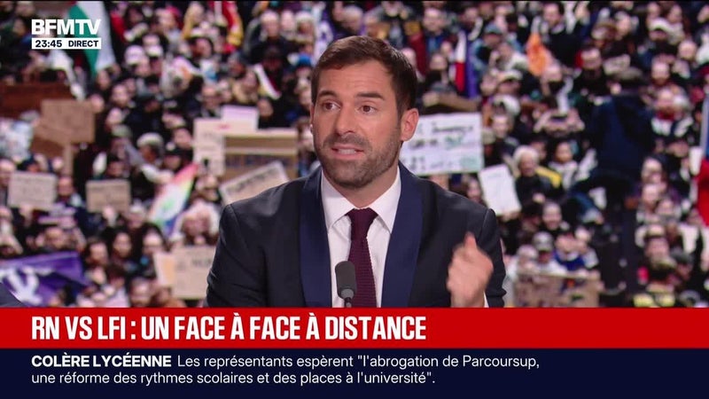 RN vs LFI : une face à face à distance - 25/10