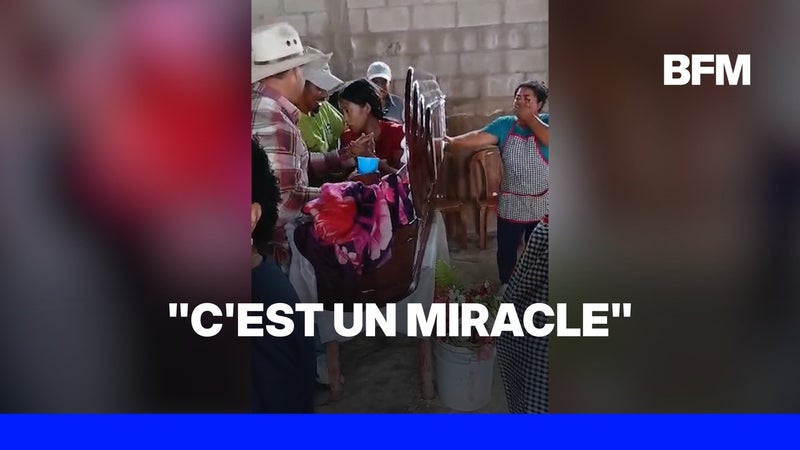 Présumée morte, cette adolescente guatemaltèque de 15 ans se réveille... dans son cercueil