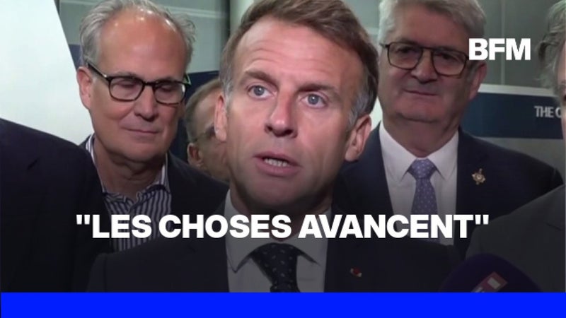 Colère des lycéens: Emmanuel Macron affirme que les mobilisations doivent se faire "dans le calme"