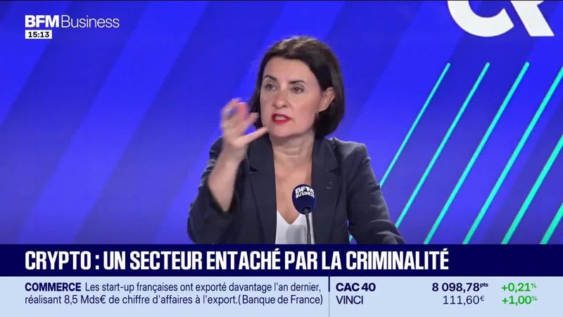 Crypto, un secteur entaché par la criminalité