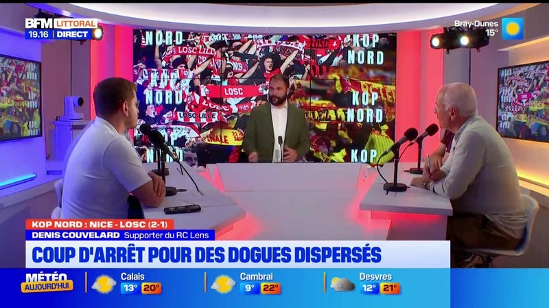 Kop Nord du lundi 21 septembre - Coup d'arrêt pour des Dogues dispersés