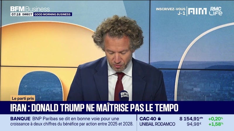 Le Monde qui bouge : le parti pris : Iran, Donald Trump ne maîtrise pas le tempo - 23/09