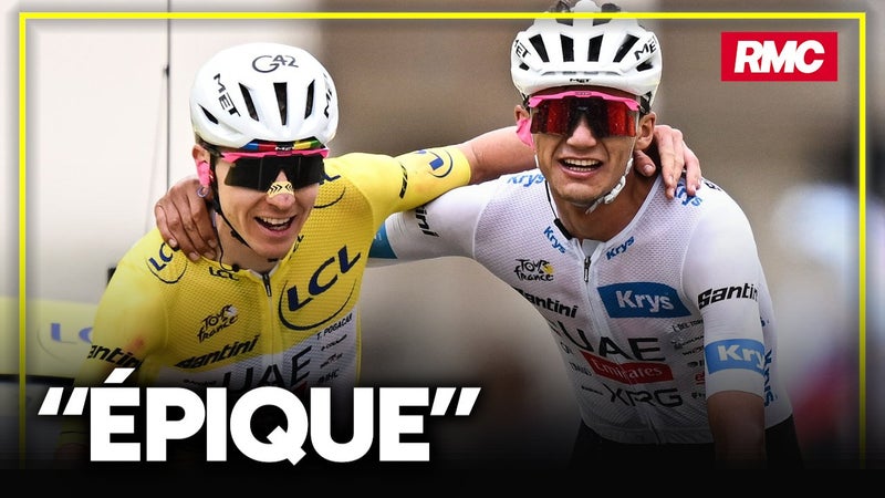 Tour de France E20 Une journee epique pour UAE souffle Gianetti 2325238