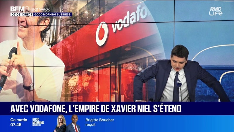 Avec Vodafone, l'empire de Xavier Niel s'étend