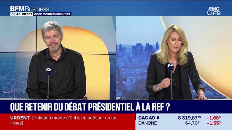 Que retenir du débat présidentiel à la REF ?