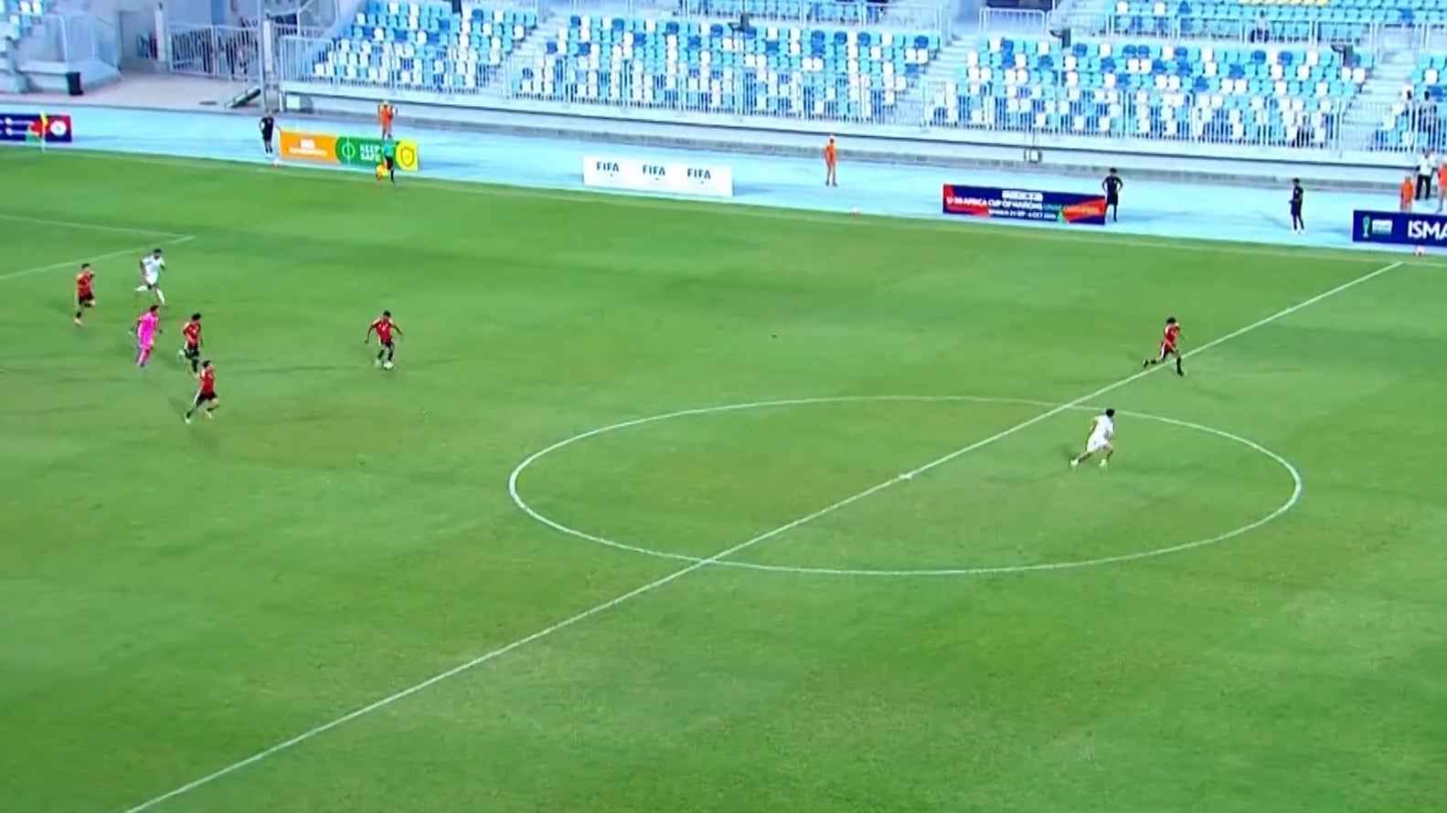 Le hors-jeu polémique entre la Tunisie et la Libye en U20, le 3 octobre 2026