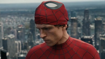 Tom Holland dans "Spider-Man: Brand New Day".