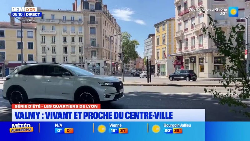 Série spéciale découverte des lieux et quartiers emblématiques de Lyon : direction Valmy