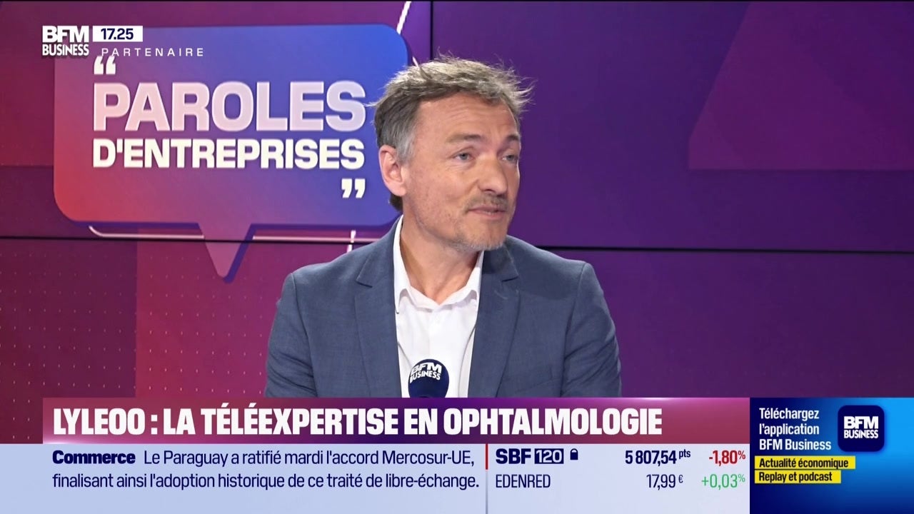 Valery Jean-Valéry Desens (Lyleoo) : Lyleoo, la téléexpertise en ophtalmologie ...