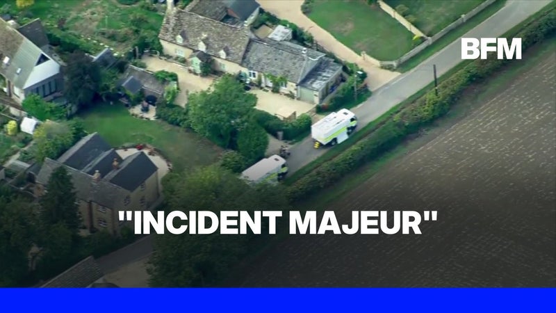 Royaume-Uni: ce que l'on sait de "l'incident majeur" près d'une base utilisée par l'US Air Force