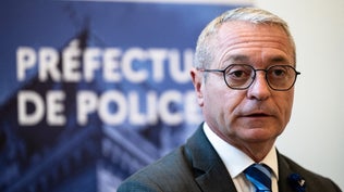 Le préfet de police de Paris Patrice Faure le 4 novembre 2025.