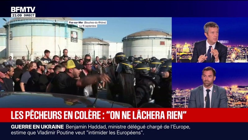 Colère sociale: "On assiste à un désintérêt des souffrances sociales", estime Julien Odoul (RN)