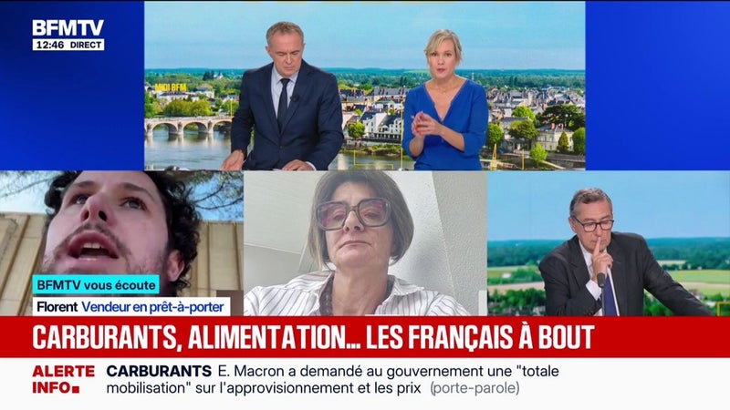 Pouvoir d'achat: "La fin du mois commence le 10" pour Florent, vendeur en prêt-à-porter