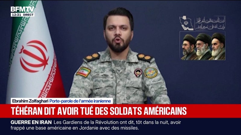 Guerre au Moyen-Orient: Téhéran affirme avoir tué des soldats américains
