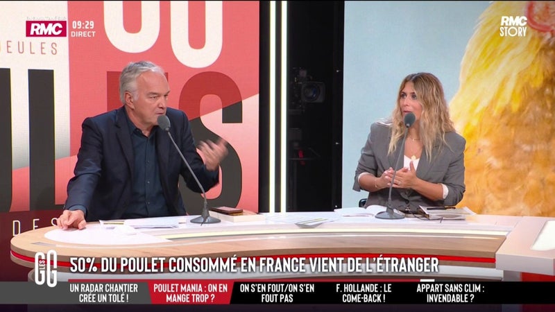 "La TVA à 0% sur tous les produits agricoles made in France" propose Flora Ghebali