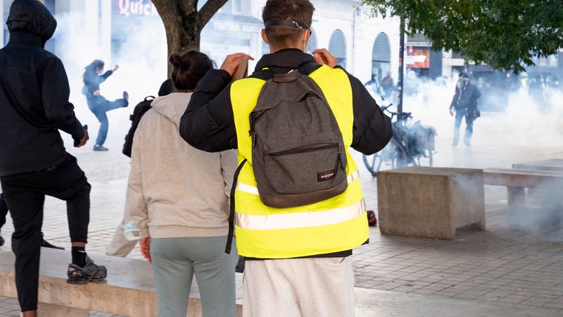 Violences du 17 octobre: la ville de Poitiers évoque des millions d’euros de préjudice pour les commerces