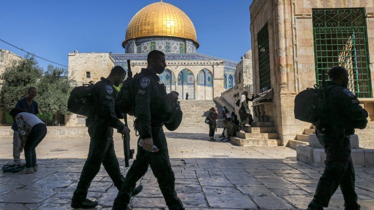 L’Autorité palestinienne affirme qu'Israël a empêché des responsables électoraux d’entrer à Jérusalem et Gaza