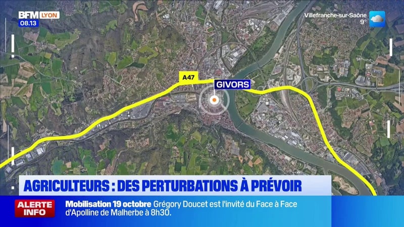 Agriculteurs : des perturbations à prévoir