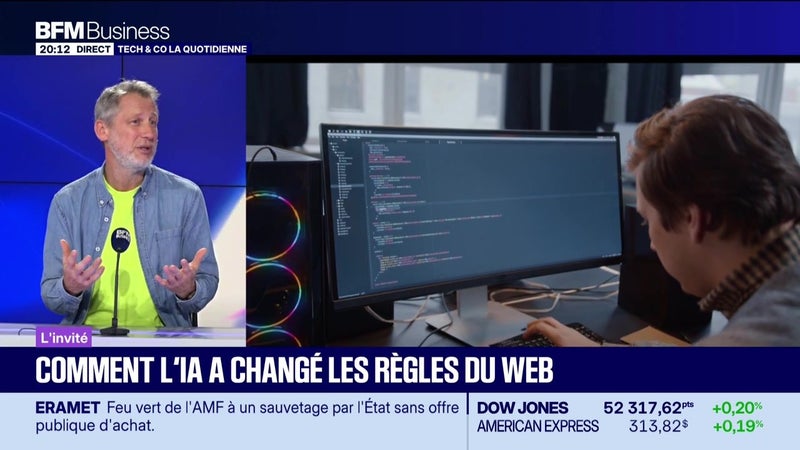 Francis Lelong (Alegria et Sarenza) : Comment l'IA a changé les règles du Web - 23/10
