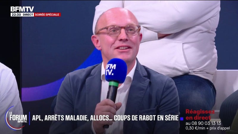 FORUM BFMTV - Budget: "Nos responsables politiques ne veulent pas trouver d'économies, parce que leur objectif, c'est d'être élus", analyse Benoît Perrin, président de Contribuables Associés