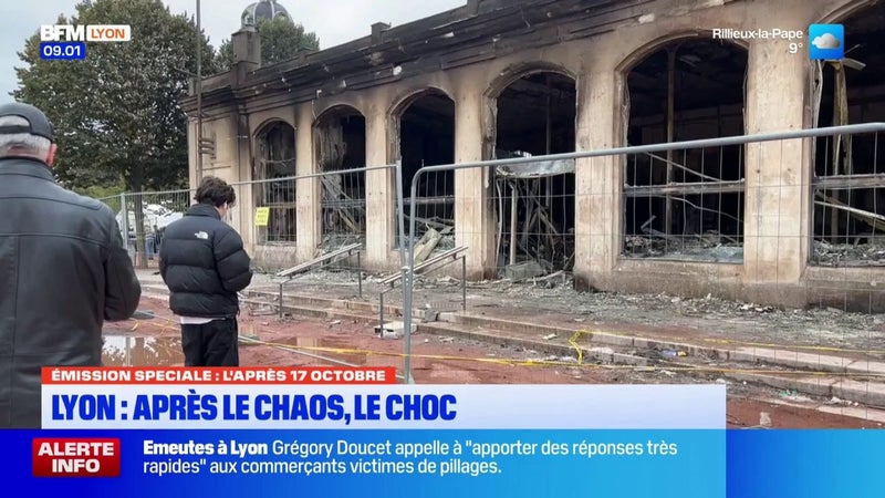 17 octobre : après le chaos, le choc à Lyon
