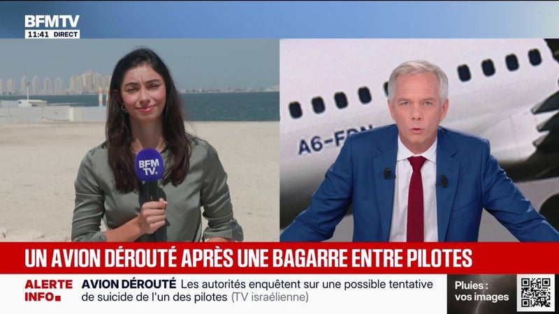 Un vol entre Dubaï et Tel-Aviv contraint d'atterrir en Arabie saoudite après une bagarre entre pilotes