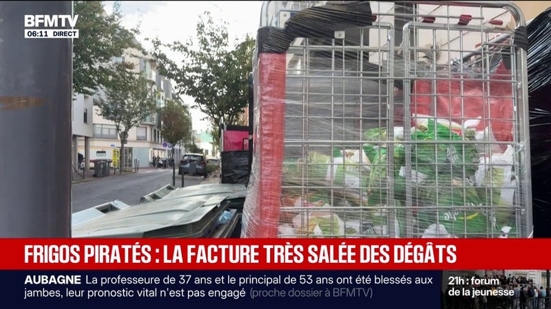 "C'est quasiment 50.000 euros de marchandises à la poubelle": la facture salée des dégâts après une cyberattaque visant les systèmes de refroidissement des frigos d'une centaine d'enseignes