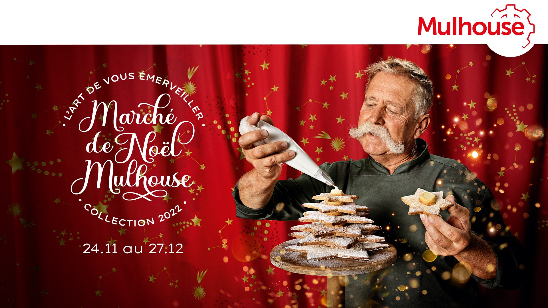 A gagner un séjour Magie de Noël au Marché de Noël de Mulhouse