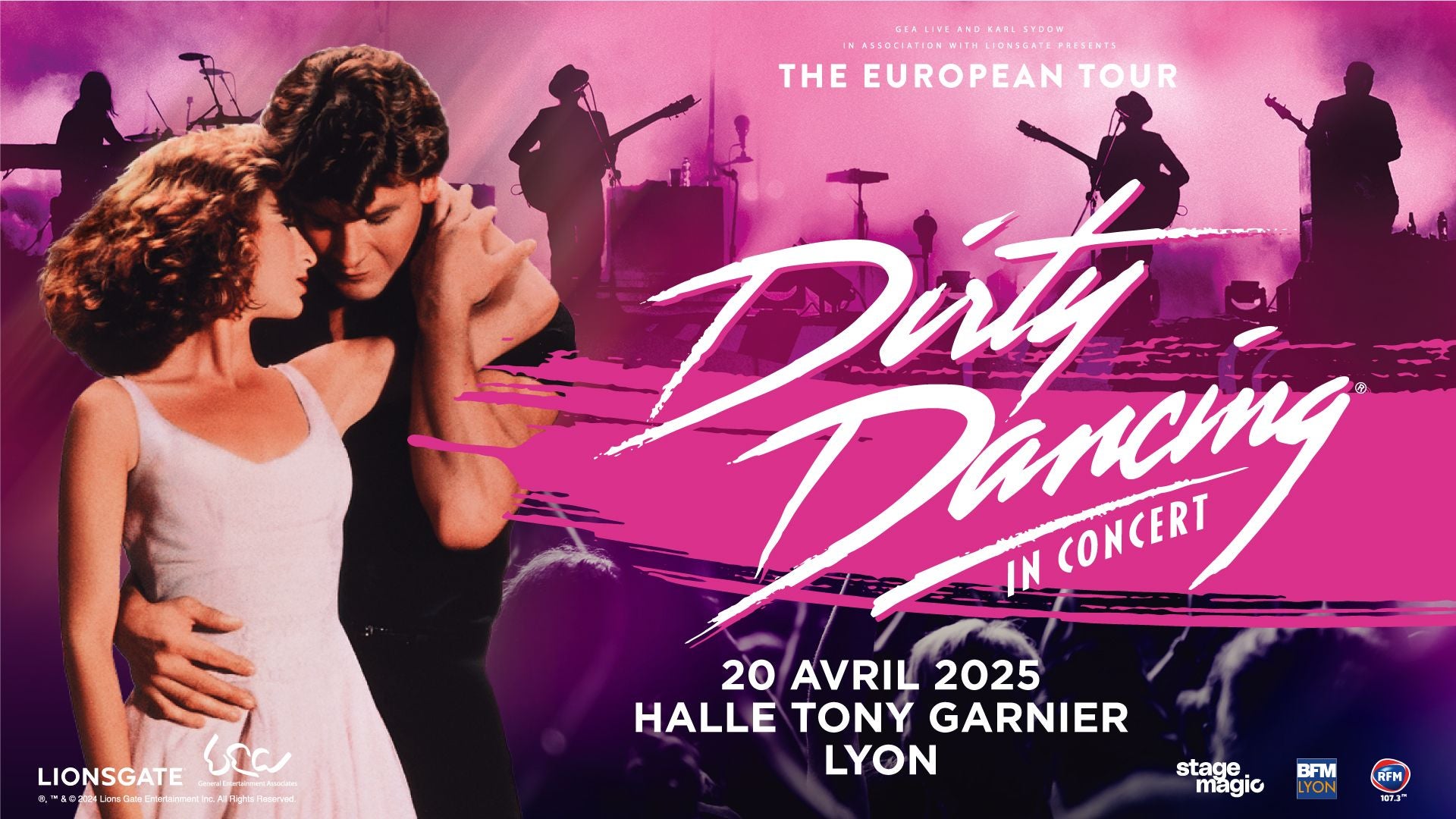 A gagner : Vos places pour assister en exclusivité aux répétitions du concert Dirty…