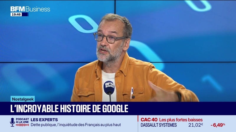 De Quoi J'me mail : L'incroyable histoire de Google (2/2) - 04/09