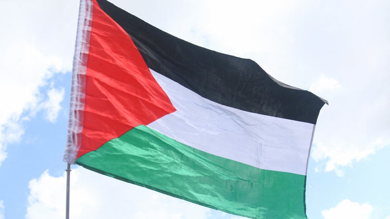 "Pas de débat, ni de polémique": le maire de Vénissieux retire le drapeau palestinien hissé sur la mairie pour l'anniversaire de la reconnaissance de l'État de Palestine