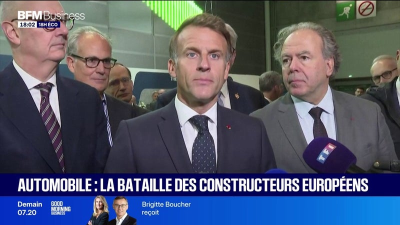 Auto : la bataille des constructeurs 🚗