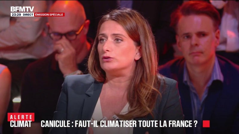 Pour financer la transition climatique, Marine Tondelier, candidate "Les Écologistes" à la présidentielle, propose "une surtaxe de 10%" sur "les 1% des héritages les plus élevés"